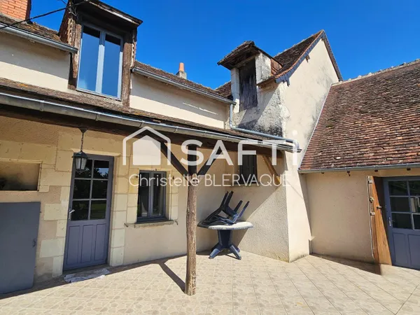 Charmante maison de campagne avec verger