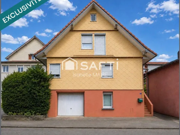 Maison 6 pièces 138 m²