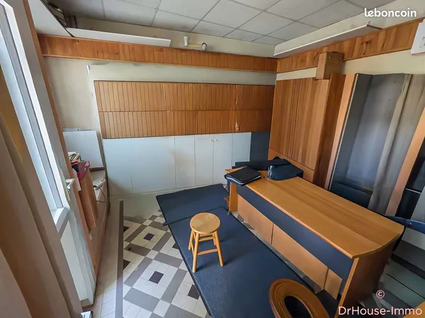 Bureaux 19 m² tours