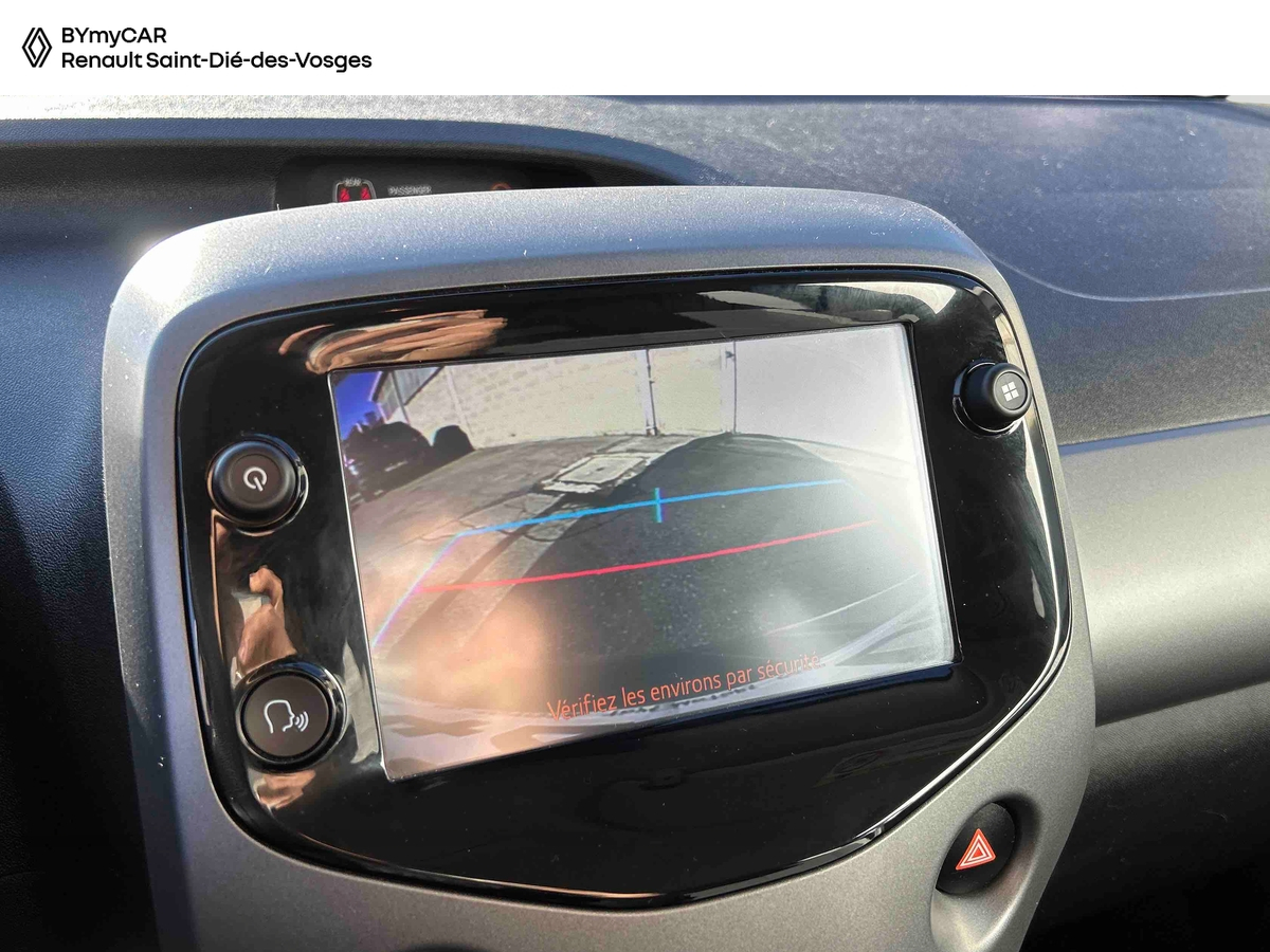 Toyota Aygo 1.0 VVT-i x-shift — photo 19