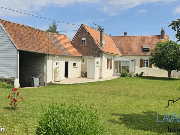 Maison 5 pièces 120 m²