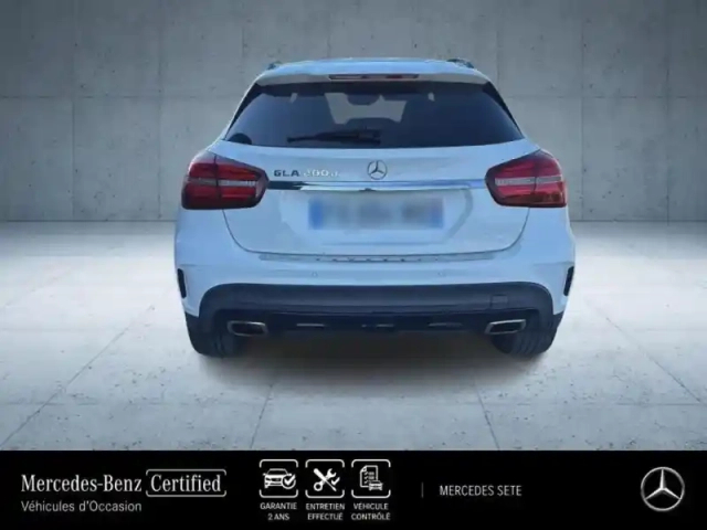 Mercedes Gla 200 d 136ch fascination 7g-dct euro6c — photo 19