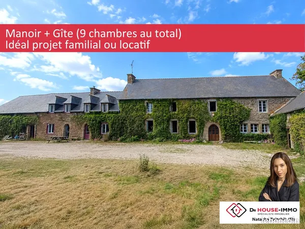 Manoir 13 pièces 379 m²