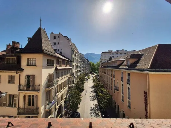 Duplex 2 pièces 66 m²