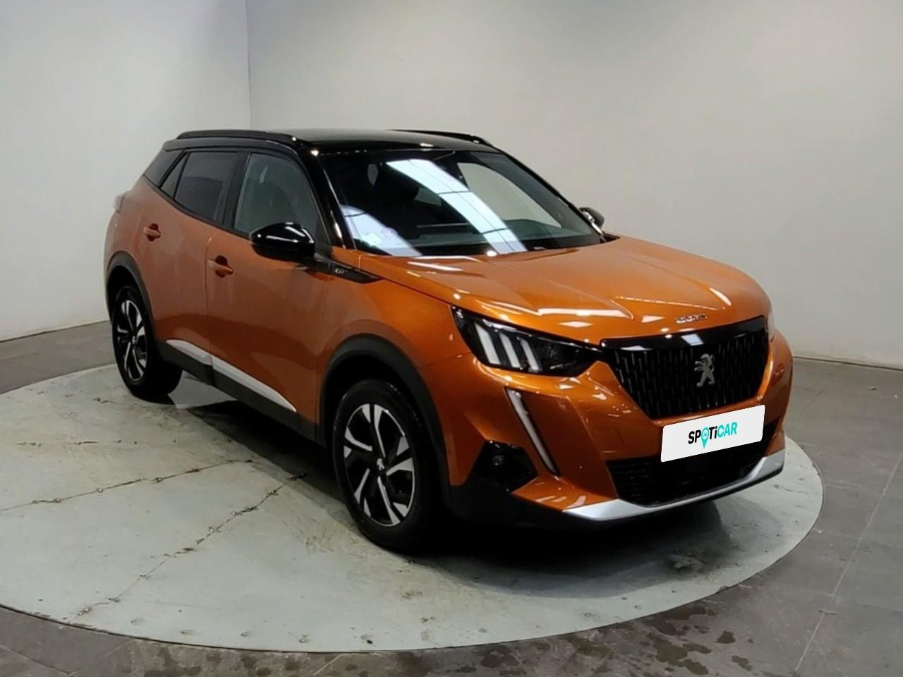 Peugeot 2008 puretech 130 s&s bvm6 gt — photo 7