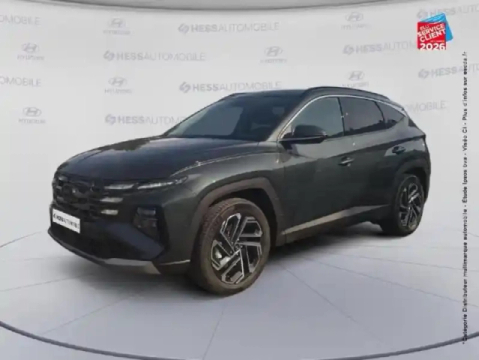 Hyundai Tucson 1.6 t-gdi 239ch hybrid executive