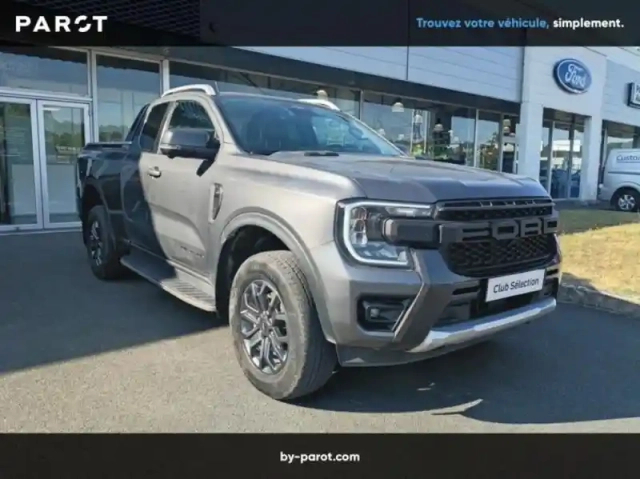 Ford Ranger pick-up 2.0 ecoblue 205ch stop&amp;start super cab wildtrak e-4wd bva10 — photo 4