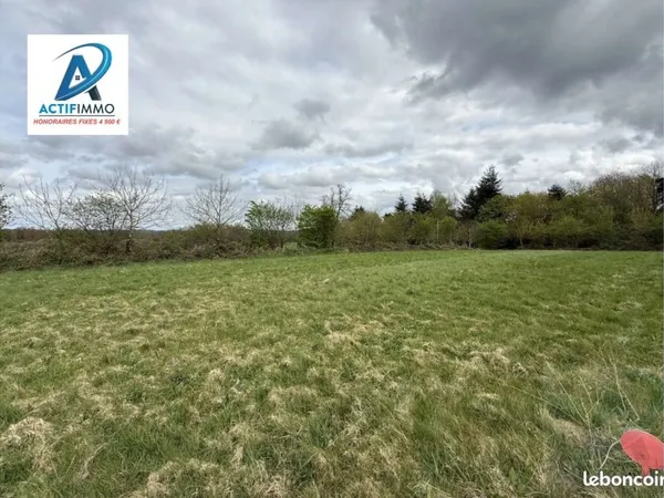 Terrain 1198 m² Sainte-Opportune