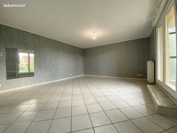 Appartement 3 pièces 77 m²