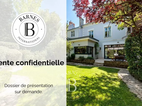 NANTES GUIST'HAU - Élégante maison familiale de 8 chambres