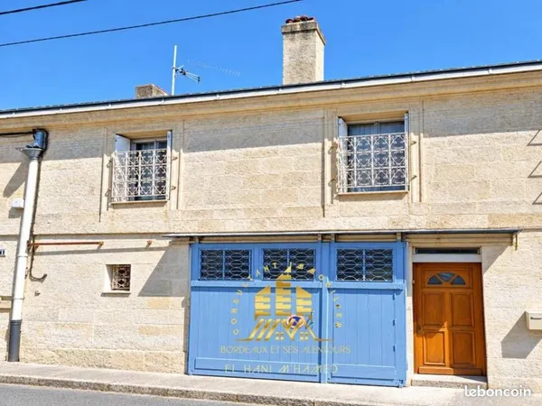 Maison de ville 3 pièces 62 m²
