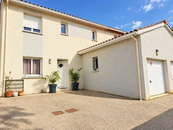 Maison jumelée 4 pièces 90 m²