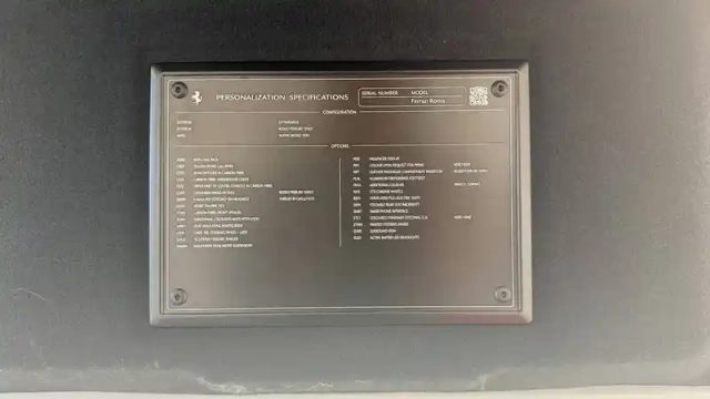 Ferrari Roma v8 4.0 620ch — photo 66