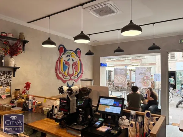 Fonds de commerce 35 m²