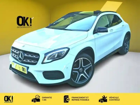 Mercedes Gla 220 d 4matic fascination pack