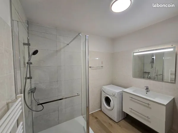 Appartement 3 Pièces à Ségny refait a neuf avec cave et parking