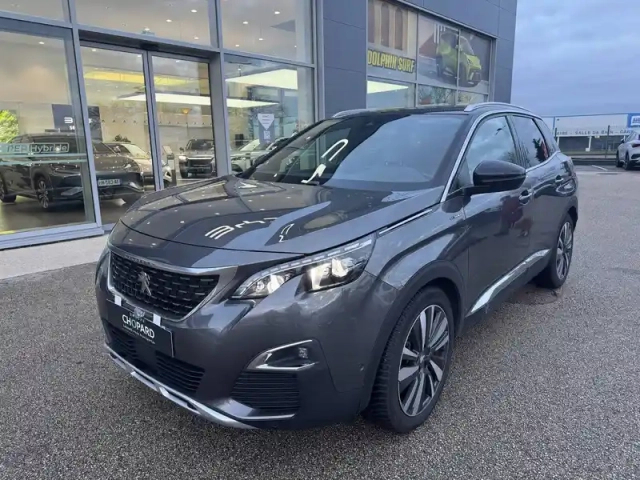 Peugeot 3008 hybrid4 300 e-eat8