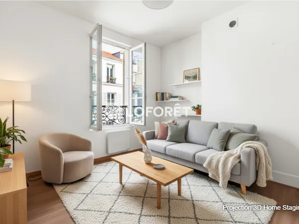 Appartement 1 pièce 18 m²