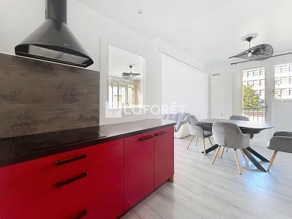 Appartement 3 pièces 58 m²