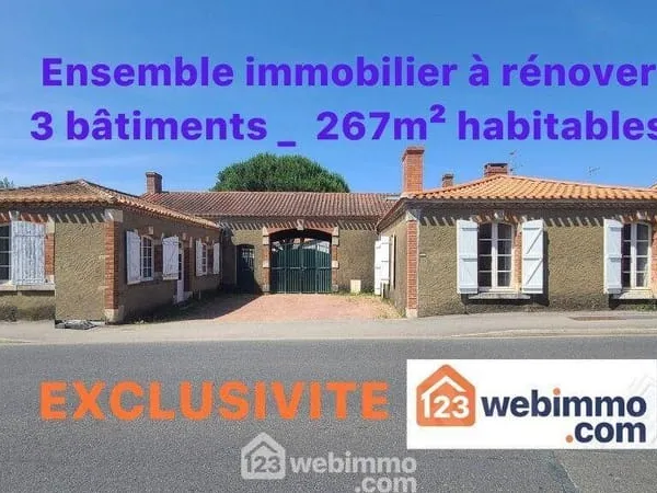 Maison 12 pièces 268 m²
