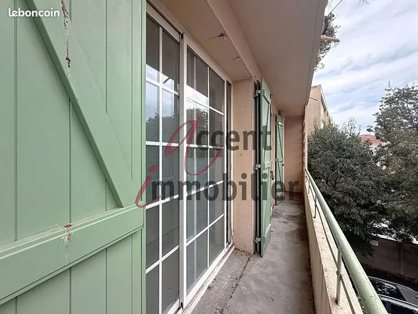 Appartement 2 pièces 38 m²