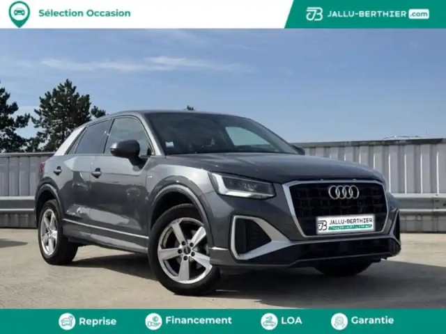Audi Q2 35 tfsi 150ch s line s tronic 7 — photo 2
