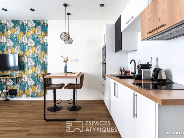 Studio 1 pièce 27 m²
