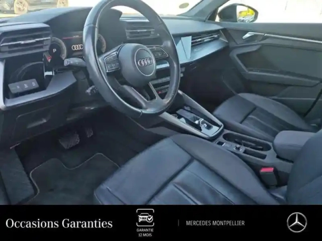 Audi A3 sportback 35 tdi 150ch design luxe s tronic 7 — photo 10