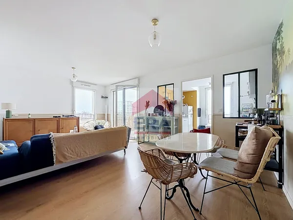 Appartement 3 pièces 68 m²