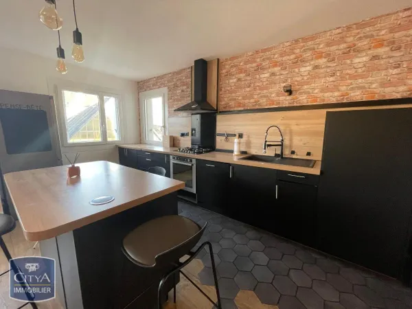 Appartement 3 pièces 66 m²