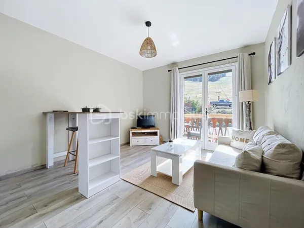 Appartement 2 pièces 27 m²