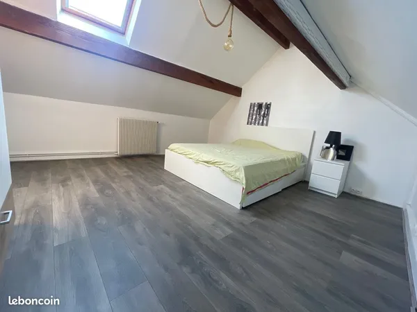 Colocation dans maison proche gare