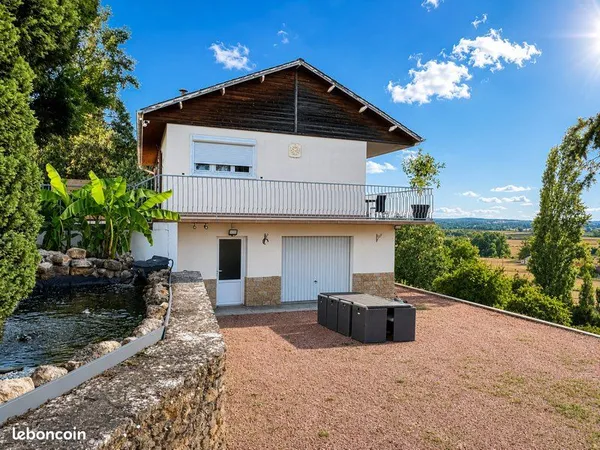 Maison familiale avec vue exceptionnelle