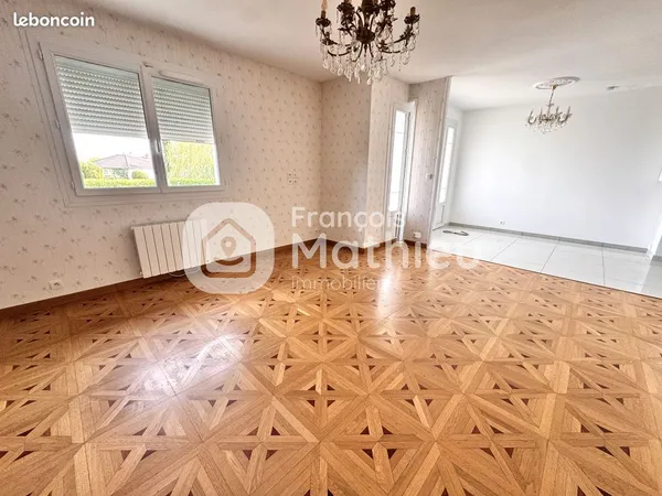 Appartement 4 pièces 108 m²