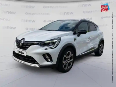 Renault Captur 1.5 blue dci 95ch intens