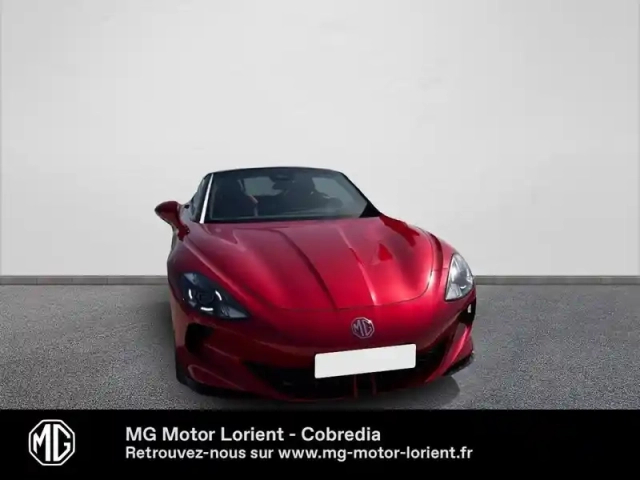 Mg Cyberster 510ch 77kwh 4wd — photo 42