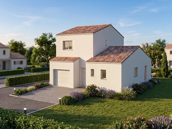 Terrain + maison 80 m²