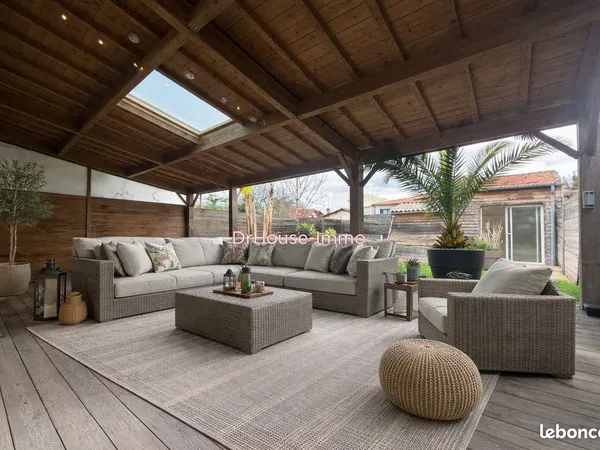 Maison 4 pièces 136 m²