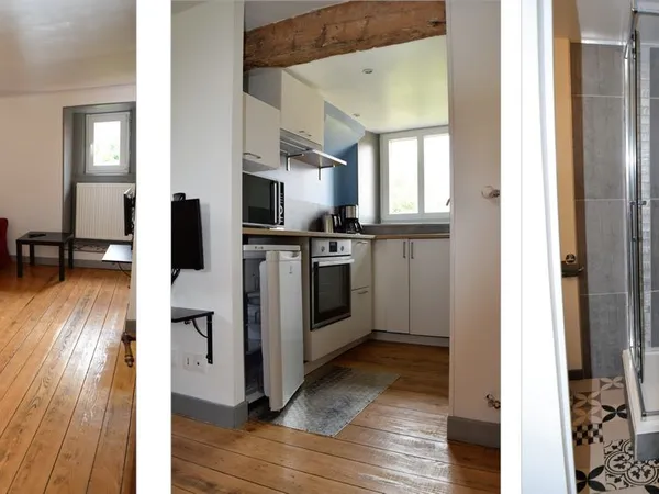 Appartement duplex meublé rempart Obernai