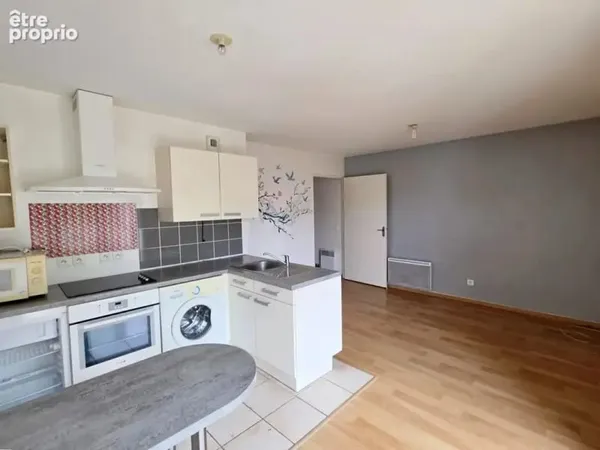 Appartement 1 pièce 27 m²