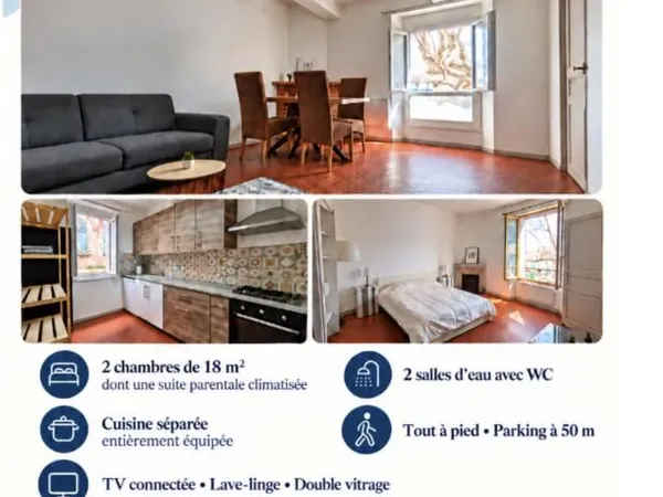 Appartement 3 pièces 79 m²