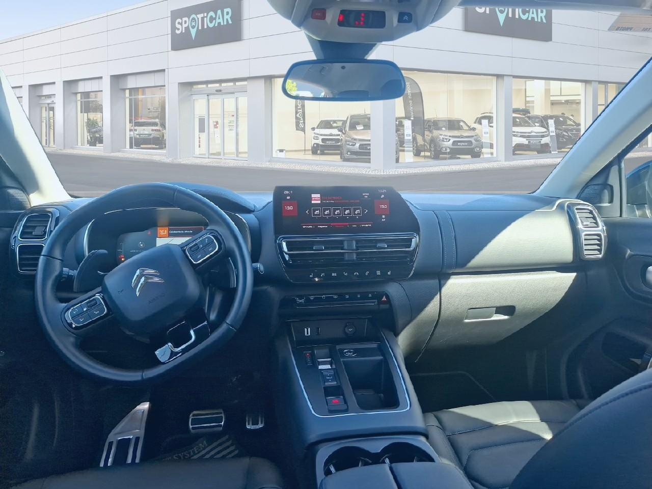 Citroën C5 Aircross bluehdi 130ch s&s shine pack eat8 — photo 8