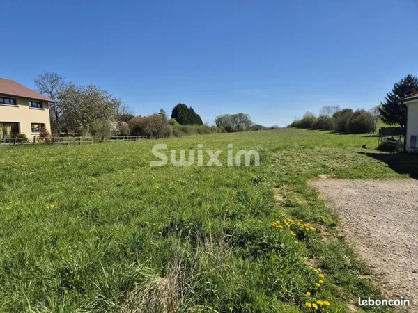Terrain 588 m² Orchamps