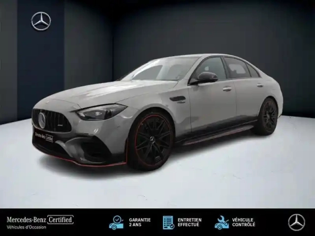 Mercedes Classe C mercedes-amg c 63 s e performa — photo 1