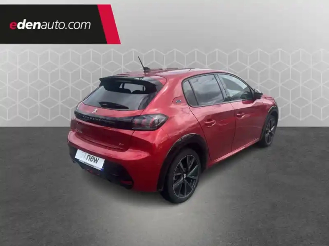 Peugeot 208 electrique 50 kwh 136ch — photo 34