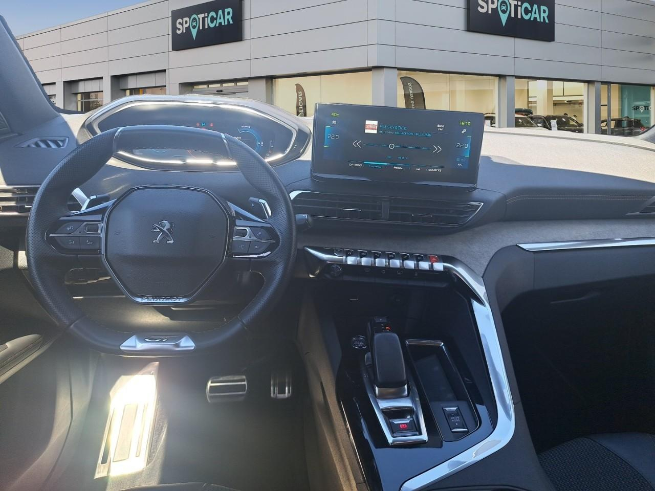 Peugeot 3008 hybrid 225 e-eat8 gt — photo 8