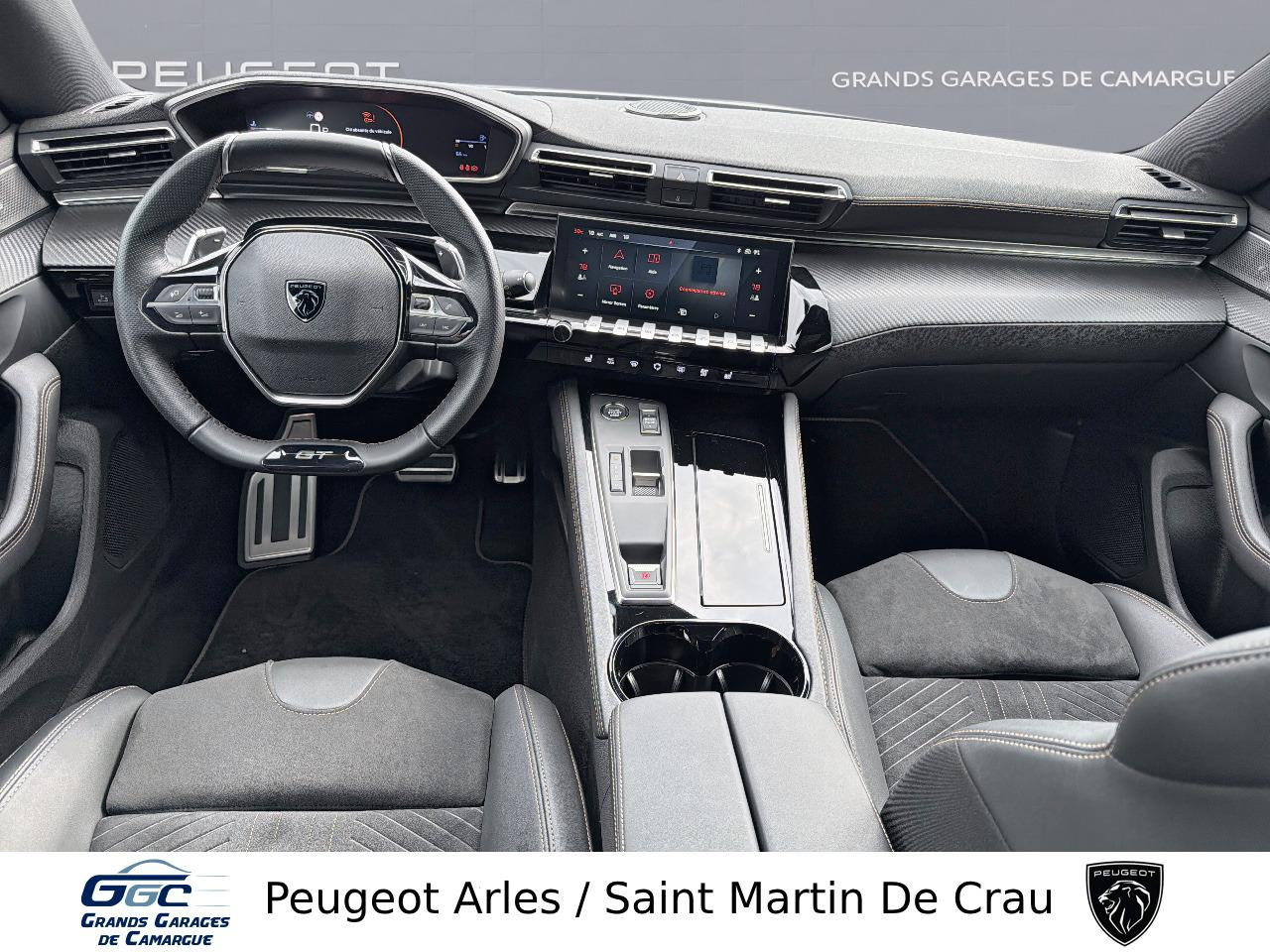 Peugeot 508 sw puretech 130 ch s&s eat8 gt pack — photo 8