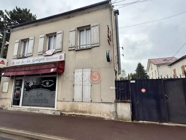 LE RAINCY - SECTEUR PLATEAU - BIEN À USAGE MIXTE