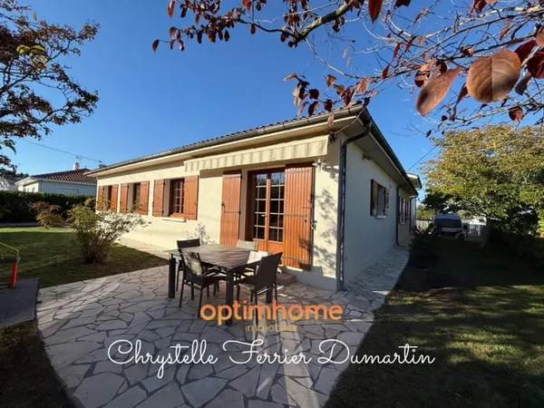 Maison de 144 m2 - 4 chambres - CARBON BLANC