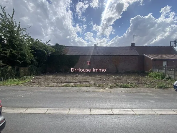 Terrain à vendre sur la commune de Lewarde !